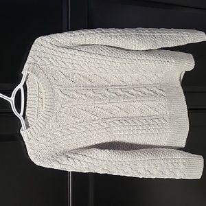 WindRiver Heritage Cable Stitch Crewneck